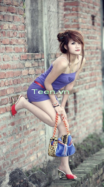 Girl xinh, Blog game